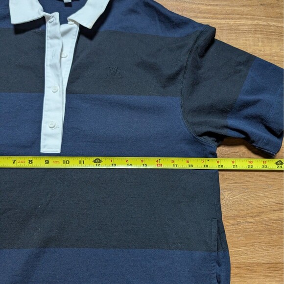 Uniqlo Black and Blue Striped Mini Dress - Picture 9 of 10